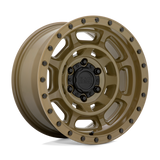 BR CONVOY 17X8.5 6X5.5 GATOR-GRN -10MM