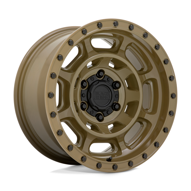 BR CONVOY 17X8.5 6X5.5 GATOR-GRN -10MM