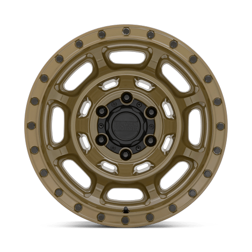 BR CONVOY 17X8.5 6X5.5 GATOR-GRN -10MM