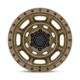 BR CONVOY 17X8.5 6X5.5 GATOR-GRN -10MM