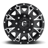 THROTTLE DRW 17X6.5 8X200 +129 NBD (F)