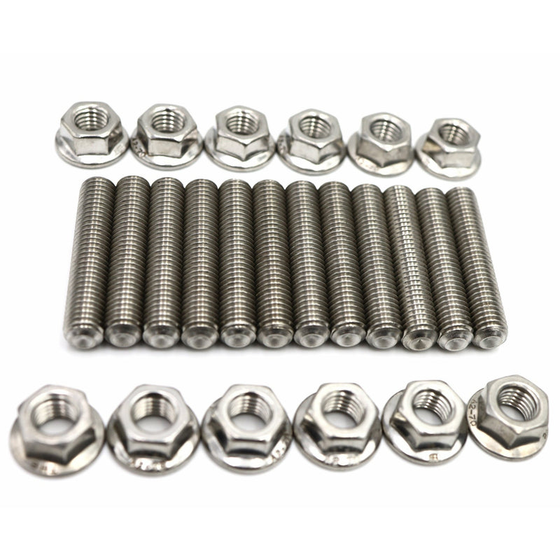 FSD Cummins Stainless Steel Exhaust Manifold Stud Kit