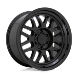 DELTA 18X9.5 6X120 67 +12 G-BLK