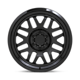 DELTA 18X9.5 6X5.5 112 +12 G-BLK