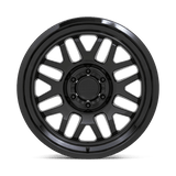 DELTA 20X9.5 5X5.5 87 +2 G-BLK