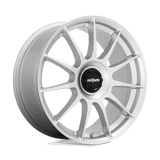 DTM 20X8.5 6X120 74.6 +45 SILVER