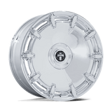 CHEEF 24X10 6X135/5.5 100 +30 CHROME