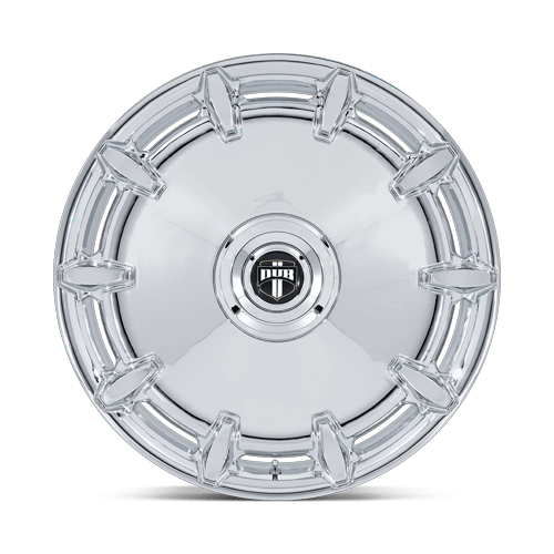 CHEEF 24X10 6X135/5.5 100 +30 CHROME