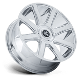 PULL 24X10 6X135/5.5 100 +30 CHROME