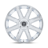 PULL 24X10 6X135/5.5 100 +30 CHROME