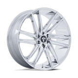 BLAZE 24X10 6X135 87 +30 CHROME
