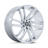 BLAZE 26X10 6X5.5 106 +25 CHROME