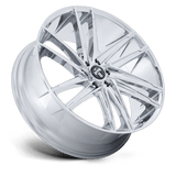 BLAZE 26X10 6X5.5 106 +25 CHROME