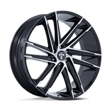 BLAZE 26X10 6X135 87 +30 G-BLK-MCH