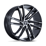BLAZE 24X10 6X135 87 +30 G-BLK-MCH