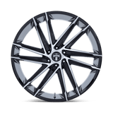 BLAZE 24X10 6X135 87 +30 G-BLK-MCH