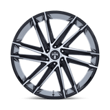 BLAZE 24X10 6X5.5 106 +25 G-BLK-MCH