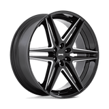 DIRTY DOG 26X10 6X5.5 106 NBL +25