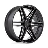 DIRTY DOG 26X10 6X5.5 106 NBL +25
