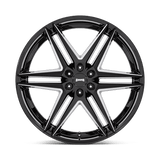 DIRTY DOG 26X10 6X5.5 106 NBL +25