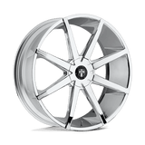 PUSH 22X9.5 6X135/5.5 87.1 P +25