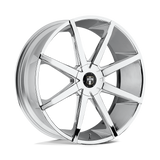 PUSH 22X9.5 6X135/5.5 87.1 P +25