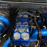 FSD 5.9L/6.7L Cummins Billet Honeycomb Valve Cover
