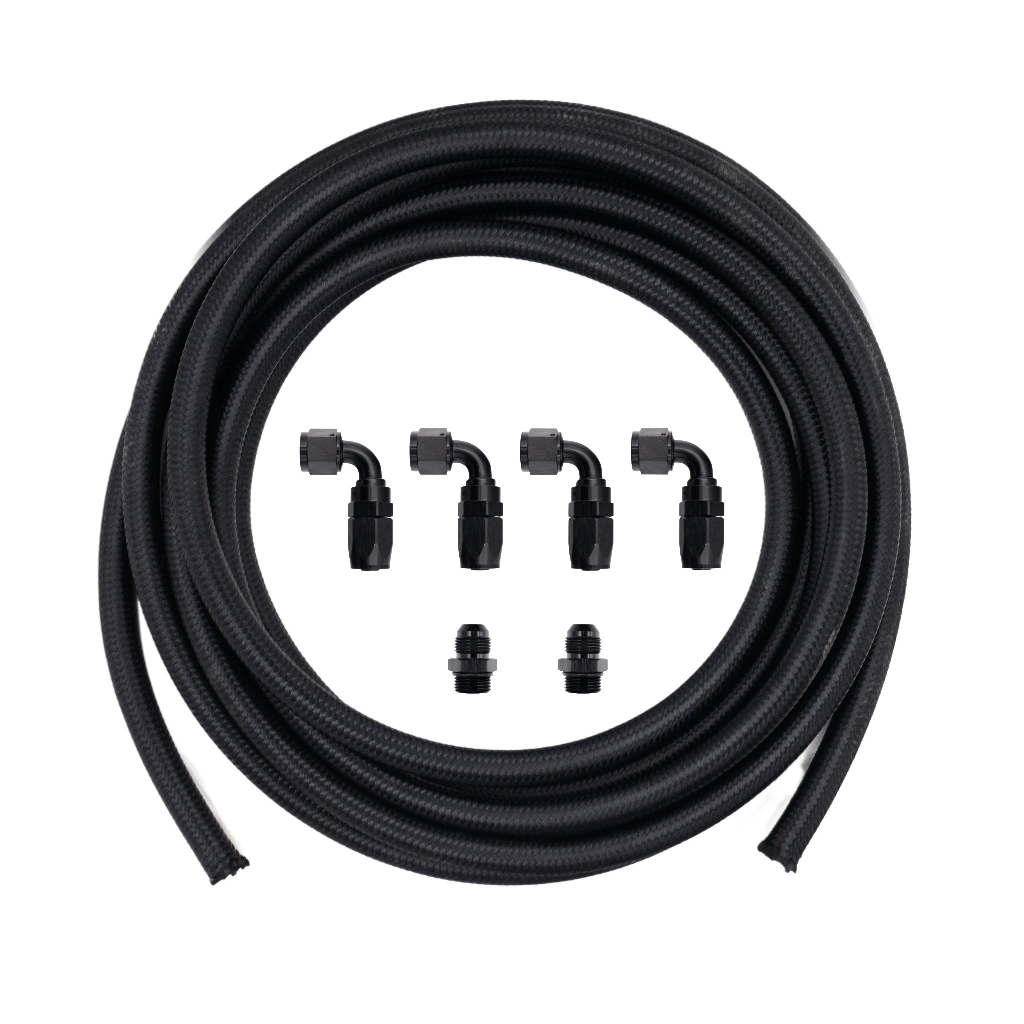 FSD Dodge 68RFE DIY Remote Transmission Cooler Line Kit – Full