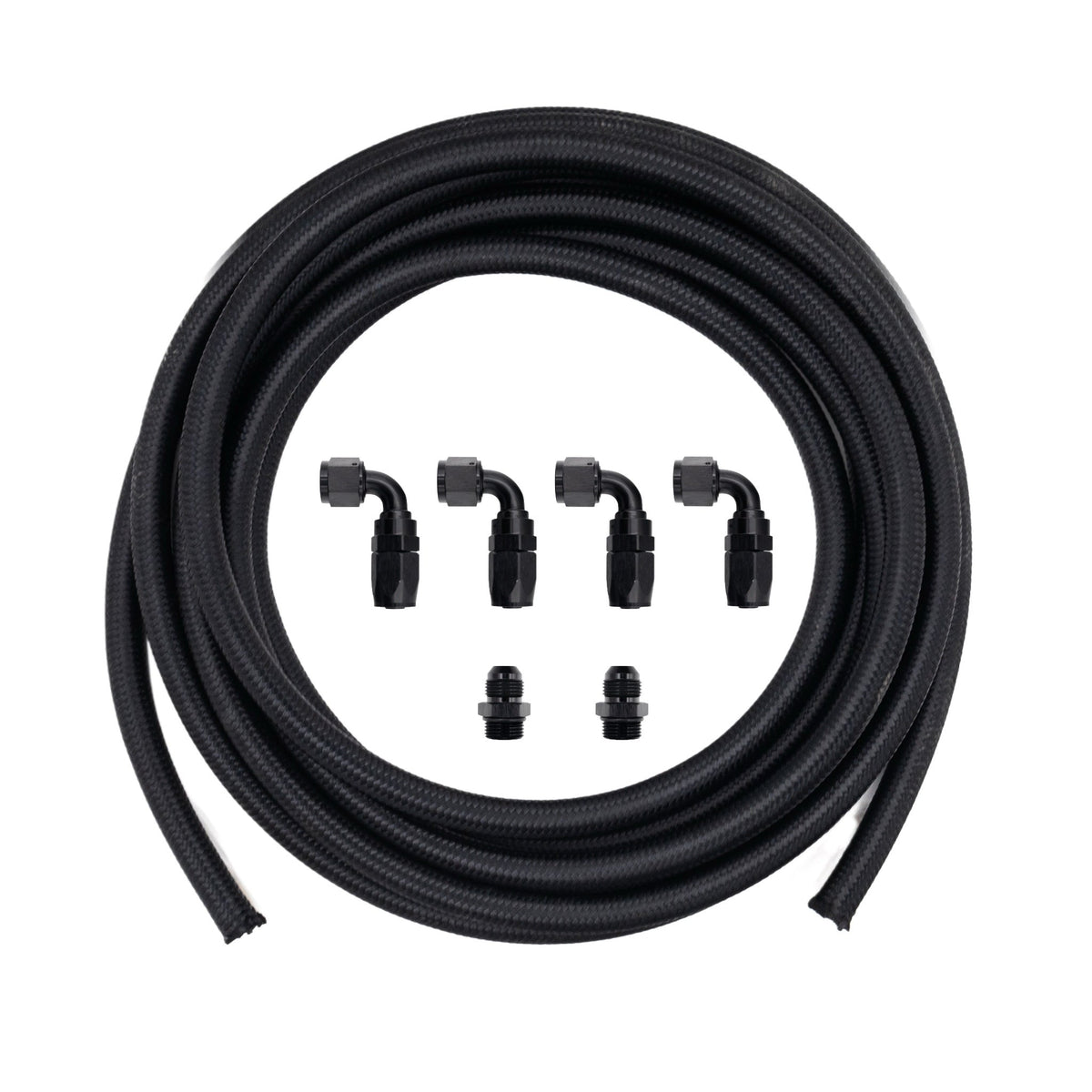 FSD Dodge 68RFE DIY Remote Transmission Cooler Line Kit