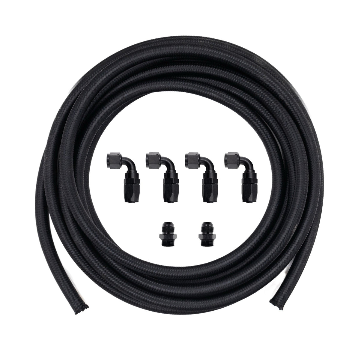 FSD Dodge 68RFE DIY Remote Transmission Cooler Line Kit