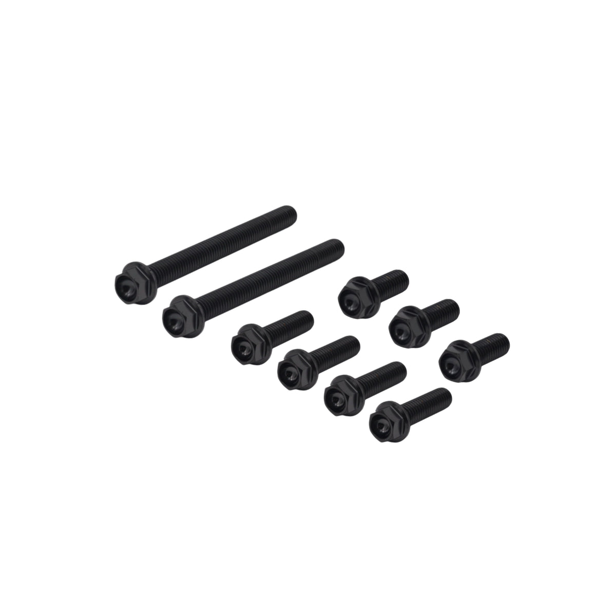 FSD 5.9L/6.7L Alternator Bolts Black- FSD123B