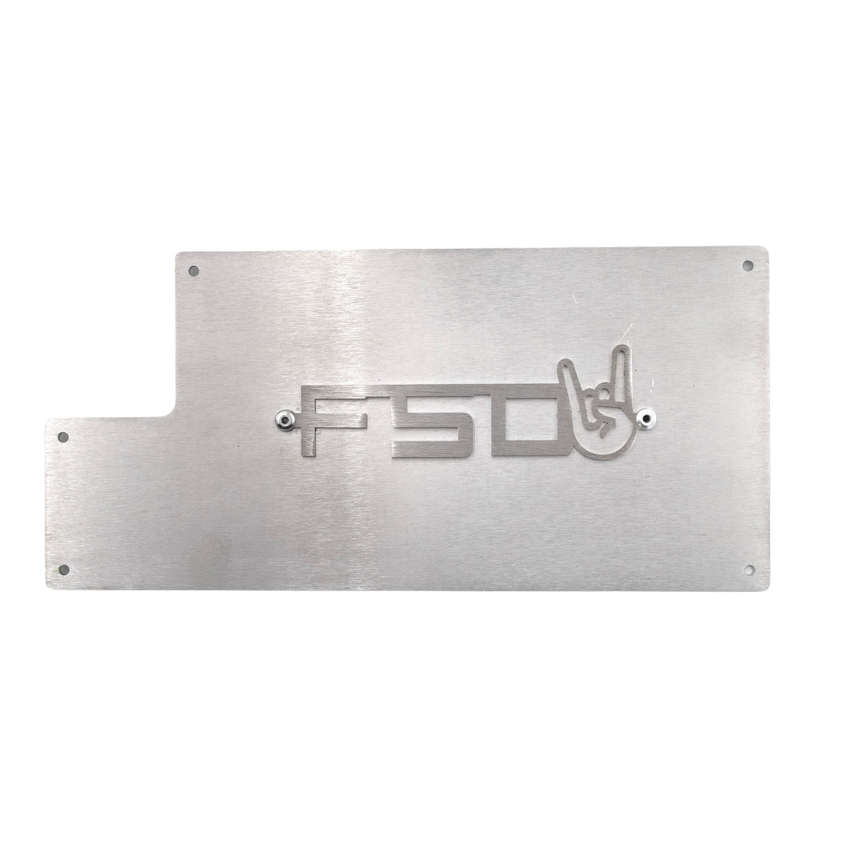 FSD 2010-2012 Dodge Ram 6.7L Cummins Fuse Box Cover Plate
