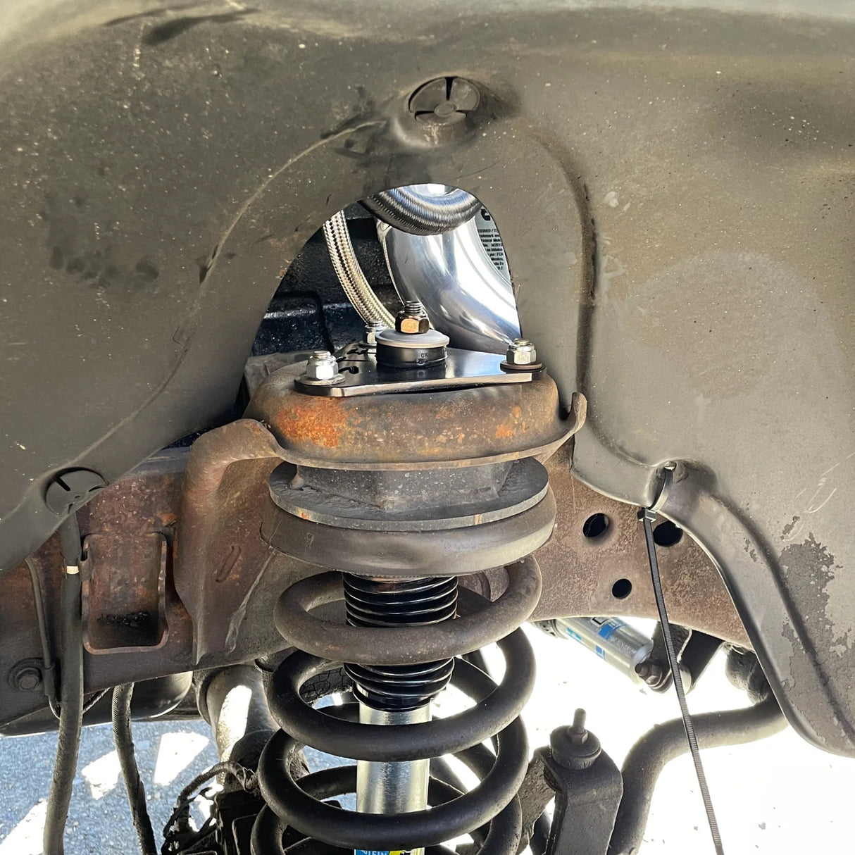 94-13 STF Dodge Cummins Shock Tower Delete