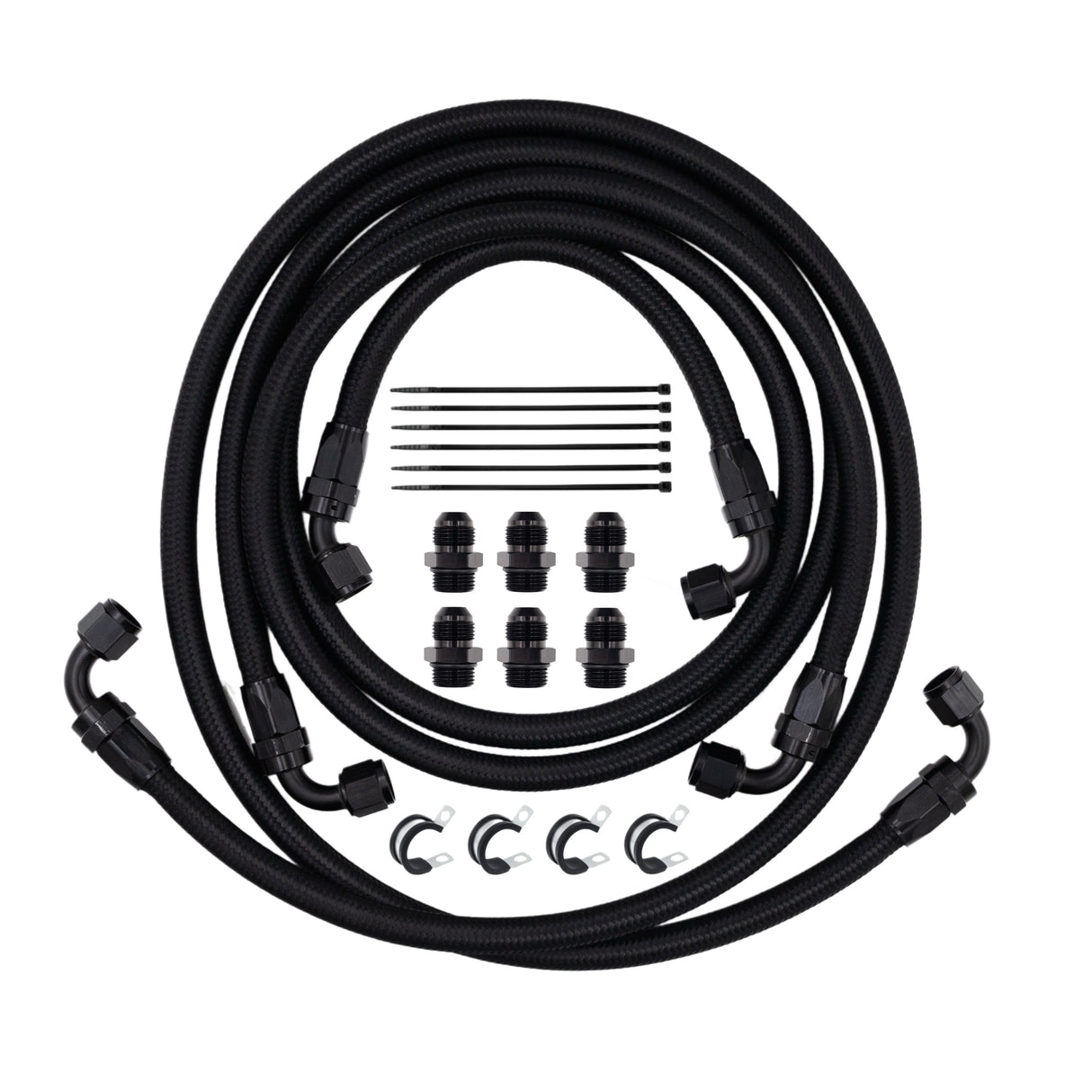 FSD 2013-2018 Dodge Cummins 68RFE Factory Replacement Transmission Line Kit