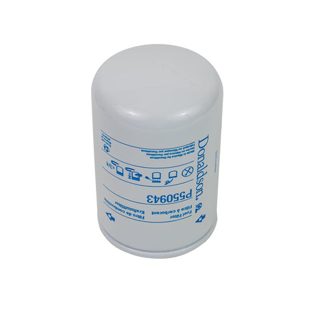 Donaldson P550943 replacement spin-on fuel filter for the S&S Gen2.1 Disaster Prevention Kit