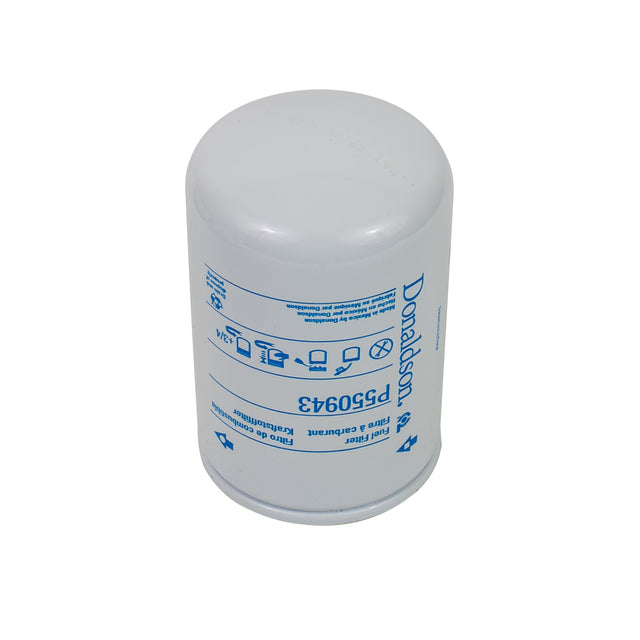 Donaldson P550943 replacement spin-on fuel filter for the S&S Gen2.1 Disaster Prevention Kit