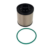 Donaldson chassis-mounted cartridge fuel filter for 2011-2016 Ford 6.7L Power Stroke (FL-D-P584946)