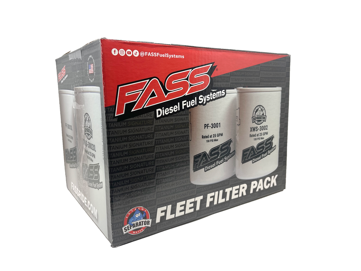 FASS Fuel Systems Fleet Filter Pack FLP3000