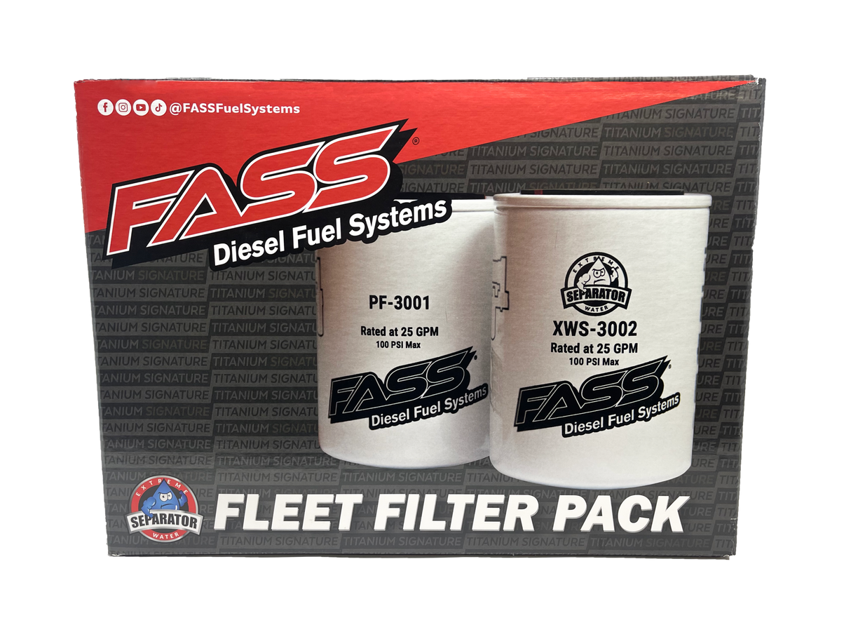 FASS Fuel Systems Fleet Filter Pack FLP3000
