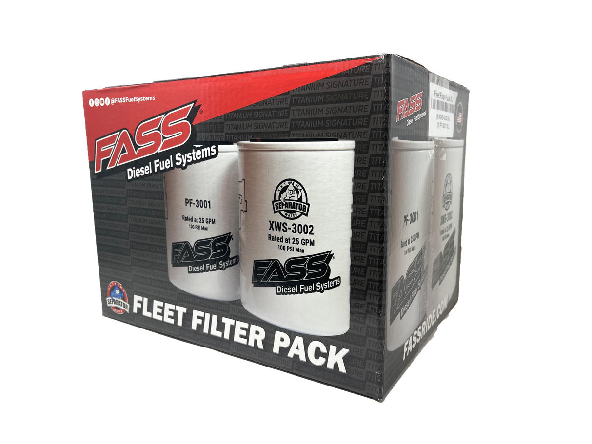 FASS Fuel Systems Fleet Filter Pack FLP3000