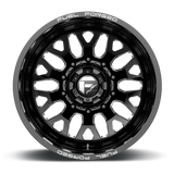 FF19D DRW 22X8.25 10X225 -202 NBL (DR)