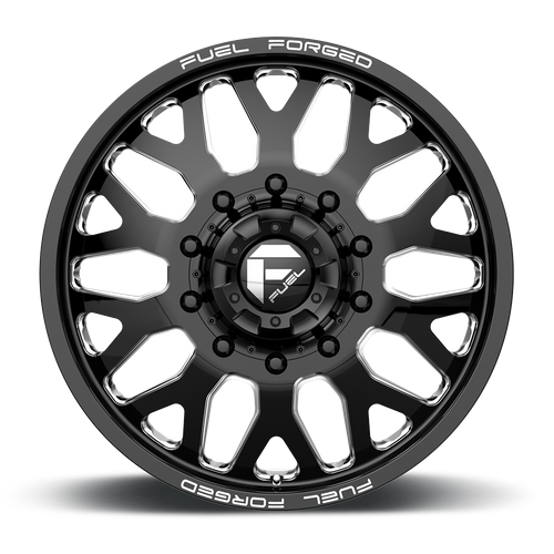 FF19D DRW 22X8.25 10X225 +105 NBL (DF)