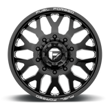 FF19D DRW 22X8.25 10X225 +105 NBL (DF)