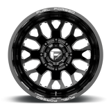 FF19D DRW 22X8.25 8X200 -202 NBL (DR)