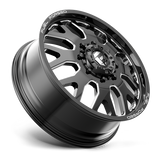 FF19 DRW 24X8.25 8X200 -225 NBL (DR)
