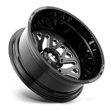 FF19D DRW 22X8.25 10X225 -202 NBL (DR)