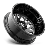 FF19D DRW 22X8.25 8X200 -202 NBL (DR)