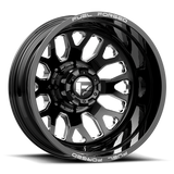 FF19D DRW 22X8.25 8X200 -202 NBL (DR)