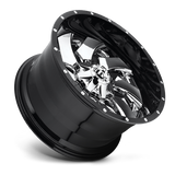 CLEAVER 22X10 6X135/5.5 106.1 PGB -13