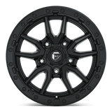 REBEL 17X9 5X150 110 +1 M-BLK